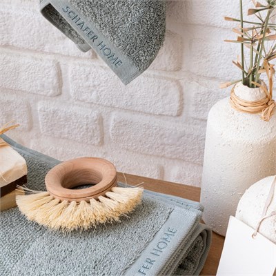 Schafer Home Soft Touch Havlu 70X140 Cm-Yeşil