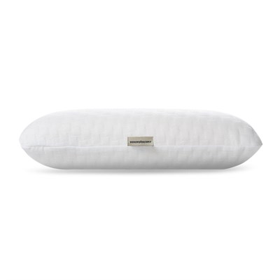 Schafer Home Visco Tombul Yastık 40x60 Cm-Beyaz