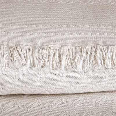 Schafer Home Zuma Çift Kişilik Pike 200x220 Cm-Krem