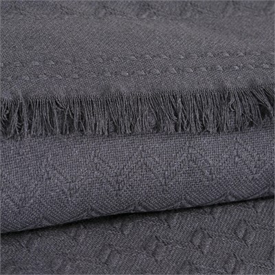Schafer Home Zuma Çift Kişilik Pike 200x220 Cm-Antrasit