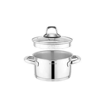 Schafer Jewel Çelik Çeyiz Seti 15 Parça-Inox
