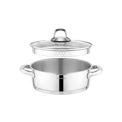 Schafer Jewel Çelik Çeyiz Seti 15 Parça-Inox