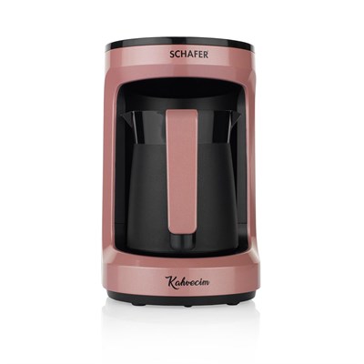 Schafer Kahvecim Otomatik Türk Kahve Makinesi-Rosegold