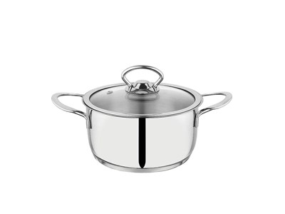 Schafer Micro Mini Derin Çelik Tencere 12 Cm-2 Parça