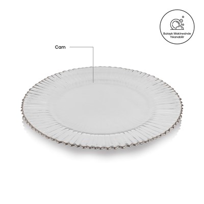 Schafer Mili Supla 32 Cm 1 Parça-Platin