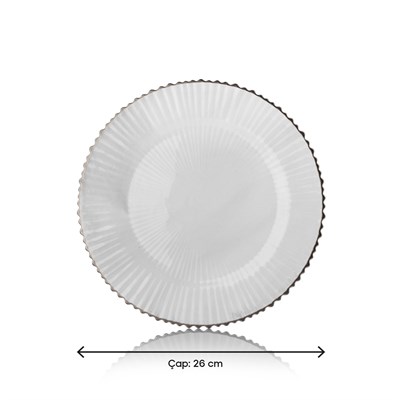 Schafer Mili Supla 32 Cm 1 Parça-Platin