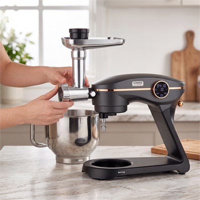 Schafer NeoCast Plus Kıyma Aparatlı Dijital Döküm Stand Mikser-Antrasit