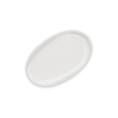 Schafer Nice 1 Parça Geniş Oval Servis Tabağı 28 Cm-Beyaz