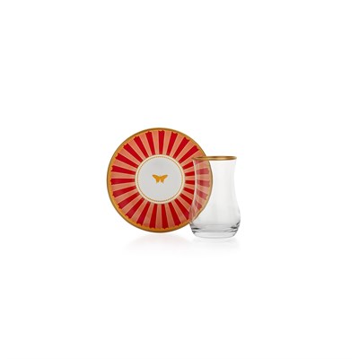 Schafer Pırıl 6 Kişilik Cam Çay Seti 12 Parça-Asorti03