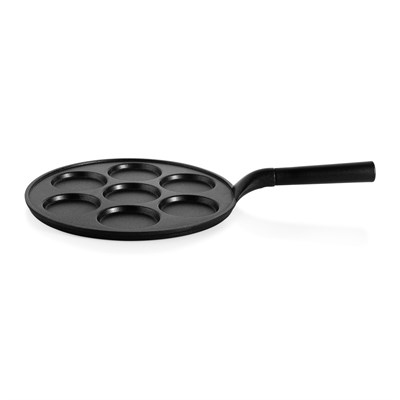 Schafer Pro Cast Döküm Pankek Tavası 28 Cm-Siyah
