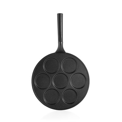 Schafer Pro Cast Döküm Pankek Tavası 28 Cm-Siyah