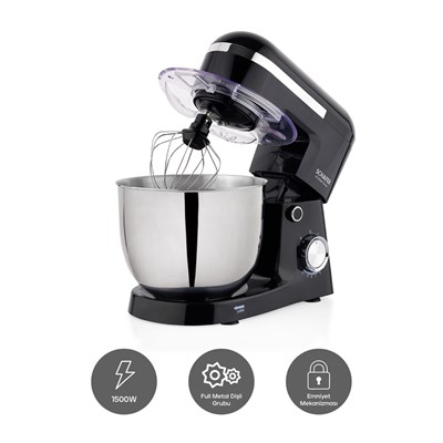 Schafer Prochef Force Stand Mikser 5 L-Siyah
