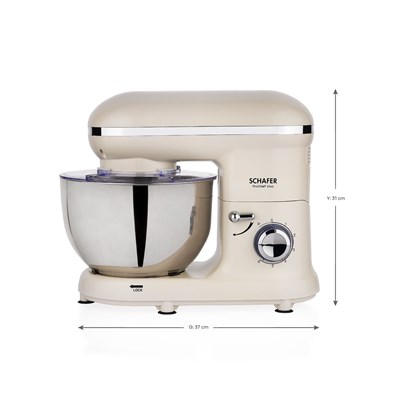 Schafer Prochef Vivo Stand Mikser 5 L-Krem