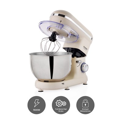 Schafer Prochef Vivo Stand Mikser 5 L-Krem