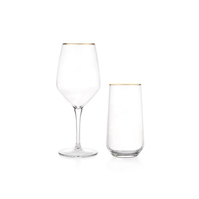 Schafer Pure Su Seti 24 Parça-Gold