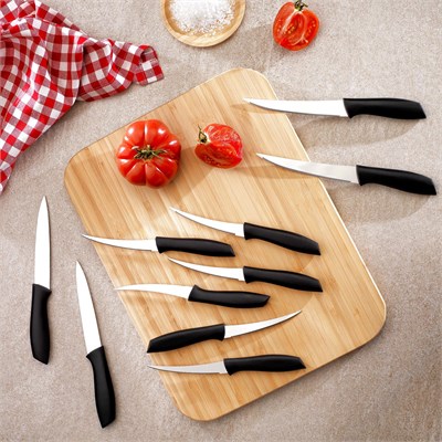 Schafer Quick Chef Bıçak Seti 10 Parça-Siyah