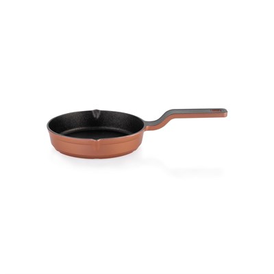 Schafer Retro Cast Mini Döküm Tencere Seti 5 Parça-Rosegold
