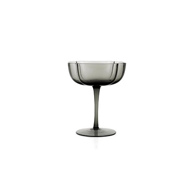 Schafer Ruth 6 lı Ayaklı Kase 330 Ml-Antrasit01