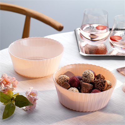 Schafer Sakura 2 Li Kase Seti 15 Cm-Pembe