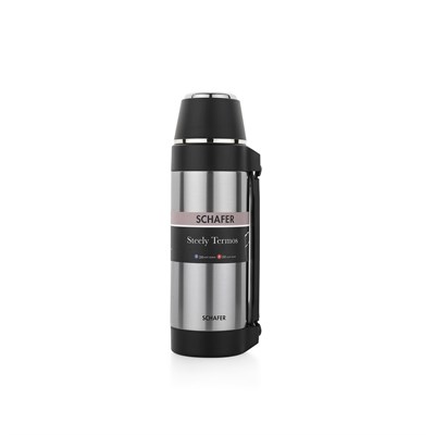 Schafer Steely Termos 1.5 L-Inox