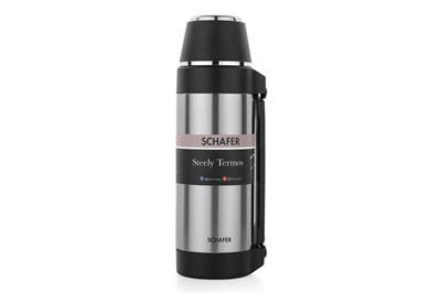 Schafer Steely Termos 1.5 L-Inox