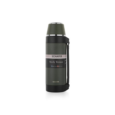 Schafer Steely Termos 1.5 L-Yeşil