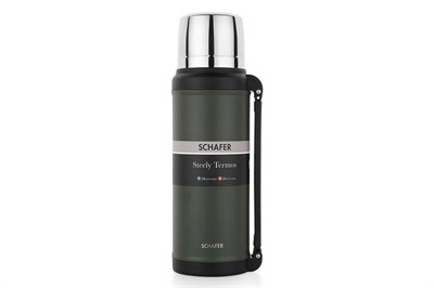Schafer Steely Termos 2 L-Yeşil