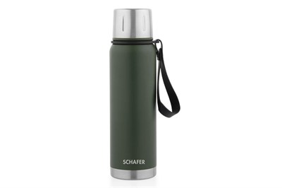 Schafer Steely Termos 520 Ml-Yeşil