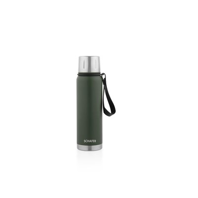 Schafer Steely Termos 520 Ml-Yeşil