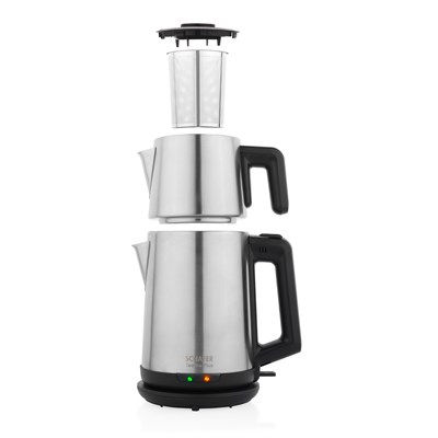 Schafer TeeLike Plus Paslanmaz Çay Makinesi-Inox