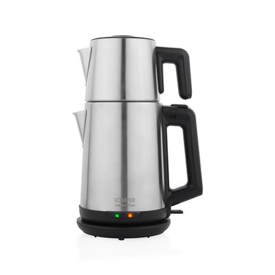 Schafer TeeLike Plus Paslanmaz Çay Makinesi-Inox