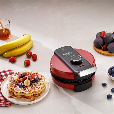 Schafer Waffix Waffle Makinesi-Kırmızı