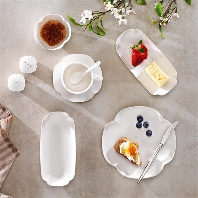 Schafer Weekend Kahvaltı Takımı 32 Parça-Beyaz08