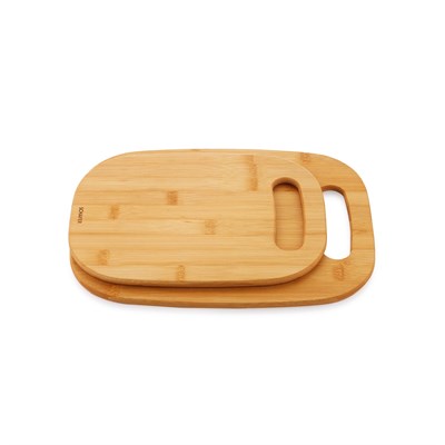 Schafer Woodart 2 Li Oval Tutacaklı Kesme Tahtası
