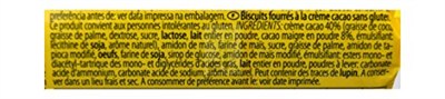 Schar-Maxi Sorrisi 250g – Glutensiz Kakao Kremalı Bisküvi