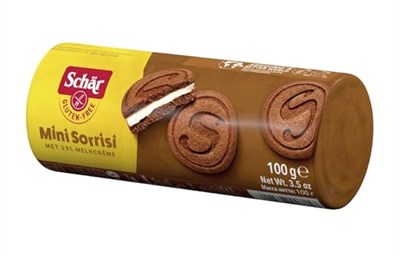 Schar Mini Sorrisi Glutensiz Kaymaklı Çikolatalı Bisküvi 100 gr