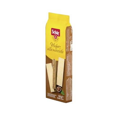 Schar Wafers Alla Nocciole Glutensiz Fındıklı Gofret 125 gr