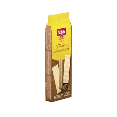 Schar Wafers Alla Nocciole Glutensiz Fındıklı Gofret 125 gr