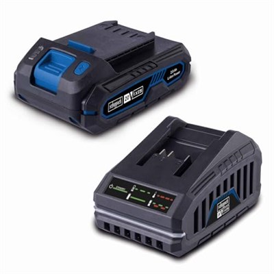 Scheppach Başlangıç Kiti 2.0Ah Akü + 20V Şarj Cihazı - SBSK2.0