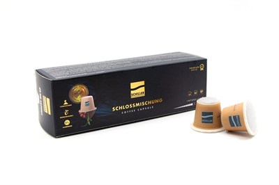 Schiller Schlossmischung Bio Kapsül Kahve 10 lu Paket
