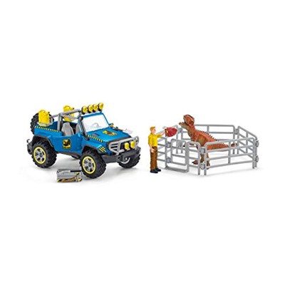 Schleich Araç ve Dino Karakolu