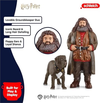 SCHLEICH Hagrid Fang Oyuncak