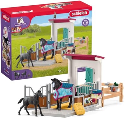 Schleich Horse Club —Kısrak ve Taylı At Oyun Seti