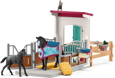 Schleich Horse Club —Kısrak ve Taylı At Oyun Seti