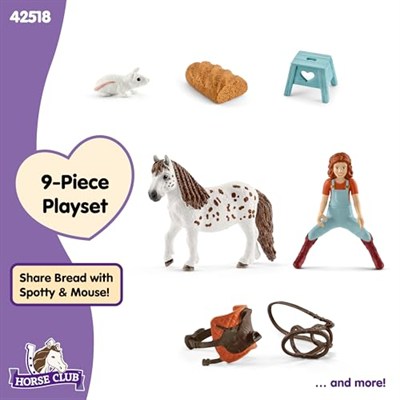 SCHLEICH Mia ve Spotty