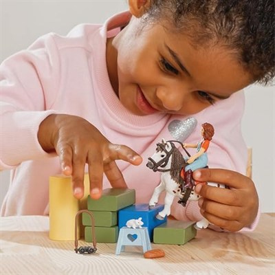 SCHLEICH Mia ve Spotty
