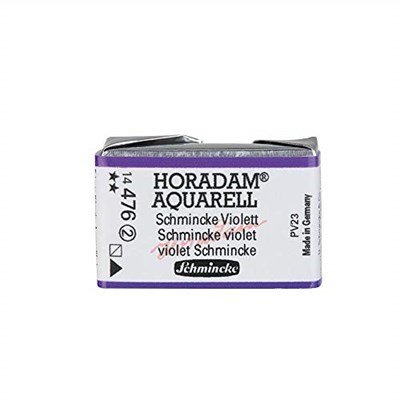 Schmincke Horadam Aquarell Artist Sulu Boya Tam Tablet Seri 2 476 Mauve