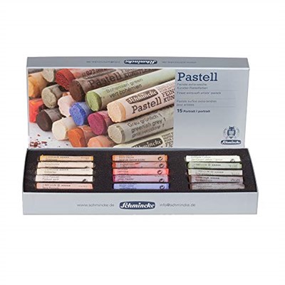 Schmincke - Pastel, 15 renk 