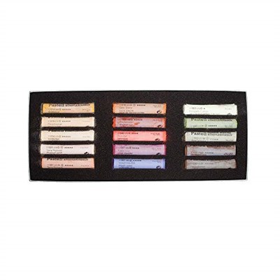 Schmincke - Pastel, 15 renk 