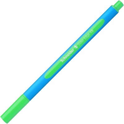 SCHNEIDER SLIDER EDGE TÜKENMEZ KALEM XB MENEKŞE - Seçenekler: 1 Stück (1er Pack), 1 stück (3er Pack), 10 stück (1er Pack)...
